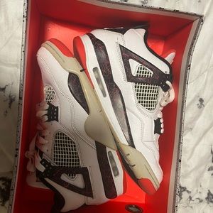 air jordan 4 retro ‘pale citron’